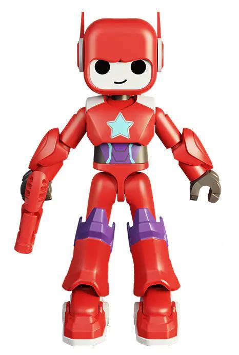 Robot Bubu đồ chơi lắp ráp 布鲁可BLOKEES 74805