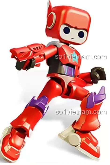 Robot Bubu đồ chơi lắp ráp 布鲁可BLOKEES 74805