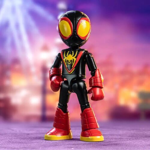 bộ đồ chơi Mô hình Người Nhện Miles Morales BLOKEES 74820, figure Người Nhện Miles Morales cho bé trai 3 tuổi, giá tốt