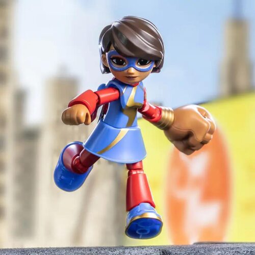 bộ đồ chơi Ms. Marvel Kamala BLOKEES 74823, figure siêu anh hùng Ms. Marvel Kamala với khớp nối linh hoạt, phù hợp bé gái 3 tuổi, giá tốt.