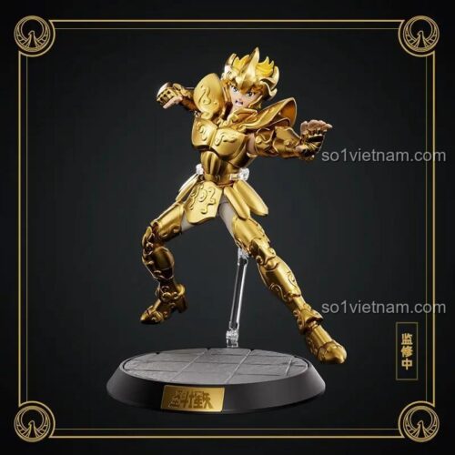 Figure Leo Aiolia phiên bản Vượt trội (Màu truyện tranh) của Saint Seiya, bộ lắp ghép 75003