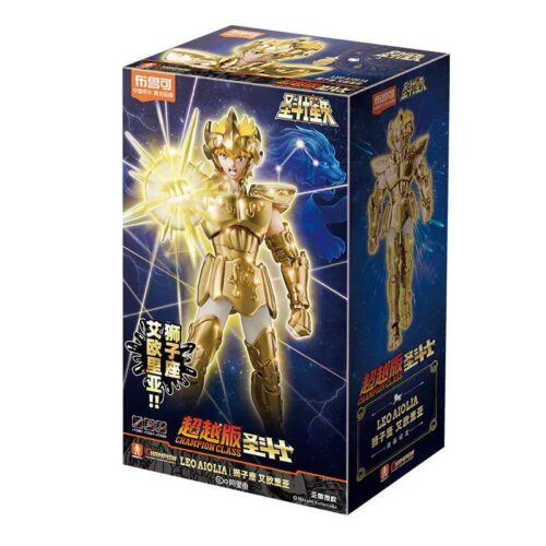 Hộp bộ lắp ghép Saint Seiya Leo Aiolia 75003 của 布鲁可BLOKEES
