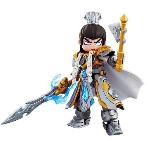 Figure Chu Du Thánh Giáp 布鲁可BLOKEES Anh Hùng Vô Hạn: Chu Du Thánh Giáp, đồ chơi lắp ráp cho bé 10 tuổi, có khớp cử động, vũ khí ấn tượng