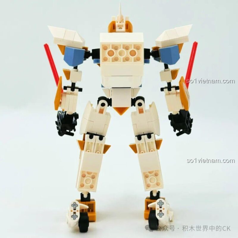 Mô hình Cơ Giáp Lancelot JIESTAR 58161 tư thế ngồi
