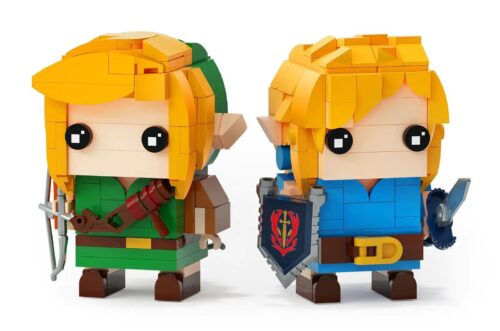 Bộ lắp ghép Link The Legend of Zelda F-C9136 - 2 nhân vật Link