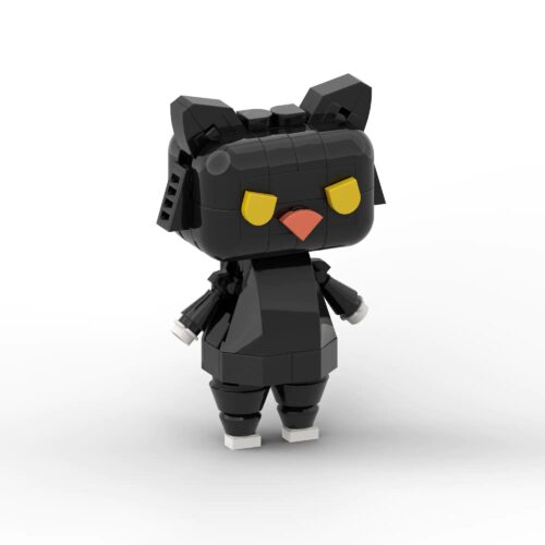 Bộ lắp ghép Mèo Đen Brickit BICA-01, mô hình Mèo BlackyCat đáng yêu cho bé gái 6 tuổi, giá rẻ.