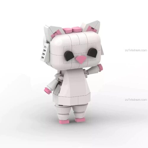 Mô hình Mèo Đen BlackyCat BICA-02 cùng dòng sản phẩm với Mèo Trắng Rosy.
