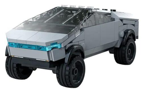 Mô hình bộ lắp ghép Tesla Cybertruck CaDA C55057, đồ chơi sáng tạo cho bé trai 8 tuổi giá rẻ.