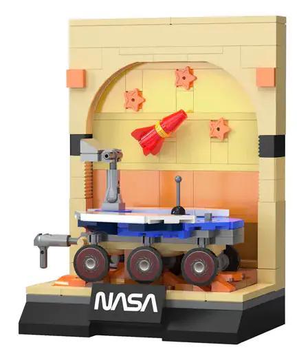 Mô hình Xe Thăm Dò Sao Hỏa NASA C56045 của CaDA, 192 chi tiết, đồ chơi STEM cho bé 8 tuổi, giá tốt