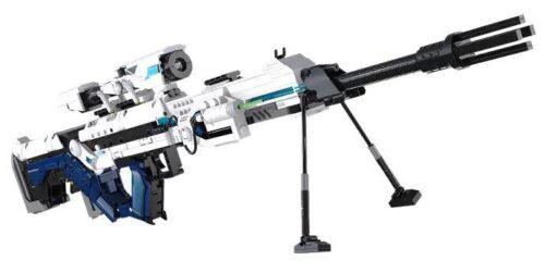 Bộ lắp ghép Súng lắp ghép Type 88 CaDA C81055, đồ chơi lắp ghép CaDA, mô hình súng game Hoang Dã Hành Động, đồ chơi lắp ghép khoa học viễn tưởng cho bé trai 8 tuổi, giá tốt.