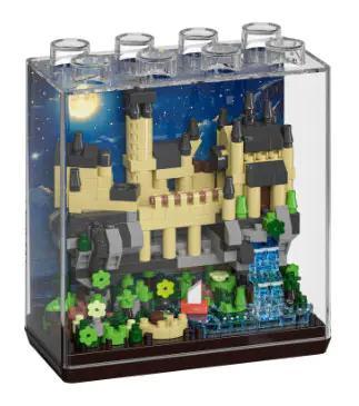 Bộ lắp ghép Lâu đài Hogwarts Chao Le Chuang 7311, đồ chơi mô hình Lâu đài Hogwarts, mô hình trưng bày kiến trúc tinh xảo cho bé trai, bé gái 8 tuổi giá tốt