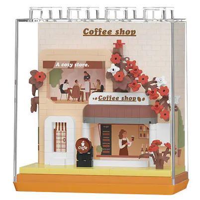 Bộ lắp ghép Mô hình Cửa Hàng Cà Phê Chaolechuang 7367, đồ chơi mô hình sáng tạo cho bé gái 6 tuổi, giá rẻ.