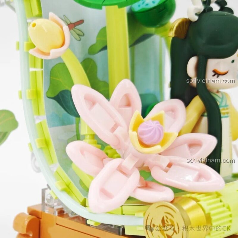 Mô hình hoàn thiện của TOP TOY TC2054 Nanci Hạ Nhiễm.