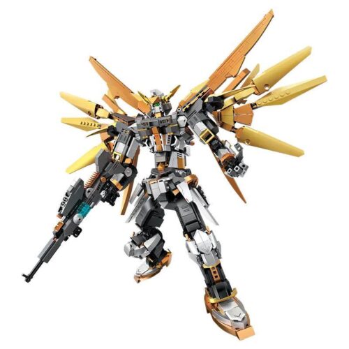 Mô hình Robot Thiên Thần Cánh Thánh 炽造社 212226 với 1669 mảnh ghép, phù hợp cho bé trai 14 tuổi