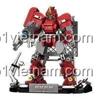 Robot chiến giáp đỏ lắp ráp 炽造社 B2157