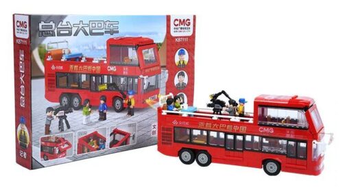 Hộp sản phẩm CMG KB7111 Tổng Đài Xe Buýt