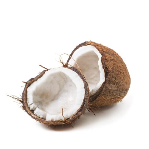Kẹp tai hình dừa độc đáo Coconut 7129 cho bé gái