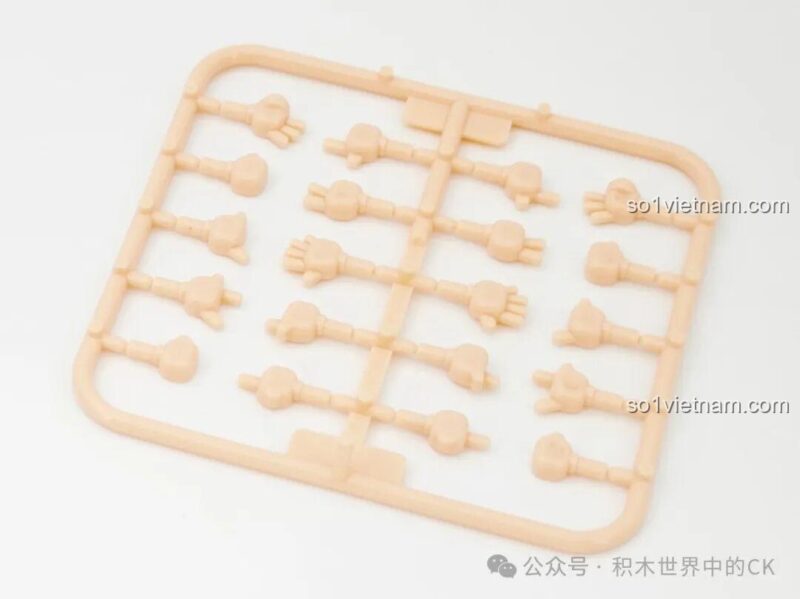 Kích thước hộp sản phẩm bộ đồ chơi 20611 Xe Công Thành Ngụy của 迪库Decool, 22x17x7cm, phù hợp cho bé trai 8 tuổi