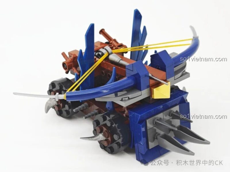 Minifigure Chu Linh từ bộ 20611 Xe Công Thành Ngụy của 迪库Decool