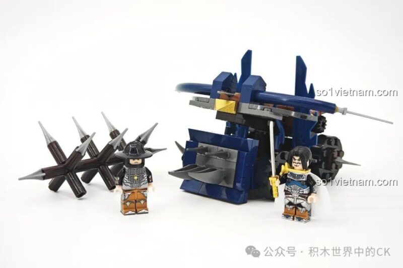 Minifigure Giao Quang từ bộ 20611 Xe Công Thành Ngụy của 迪库Decool