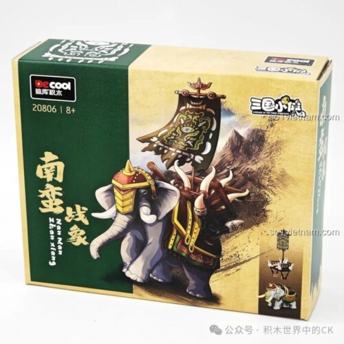 Decool 20806 Hộp Voi Chiến Nam Man, Bộ lắp ghép Voi Chiến Tam Quốc, Đồ chơi mô hình Voi chiến Nam Man, Đồ chơi xây dựng Voi chiến Nam Man, Bộ khối lắp ghép Voi chiến Nam Man, Set đồ chơi Voi chiến Nam Man, Ghép hình Voi chiến Nam Man, Xếp khối Voi chiến Nam Man, Đồ chơi giáo dục Voi chiến Nam Man, Educational toy Voi chiến Nam Man, Learning toy Voi chiến Nam Man, STEM toy Voi chiến Nam Man, Đồ chơi phát triển trí tuệ Voi chiến Nam Man, Đồ chơi sáng tạo Voi chiến Nam Man, 8 tuổi, Con trai
