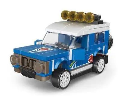 bộ lắp ghép Xe Địa Hình Mini Kéo Lùi Blue Wind DECOOL 22041, đồ chơi lắp ráp cho bé trai 6 tuổi, giá tốt