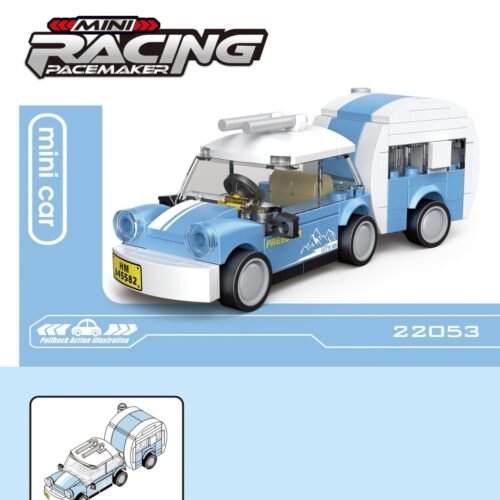 Xe Du Lịch Kéo Caravan Mini DECOOL 22053 - Sách Hướng Dẫn Lắp Ráp DECOOL 22053 Xe Du Lịch Kéo Caravan Mini PDF Gốc Chất Lượng Cao