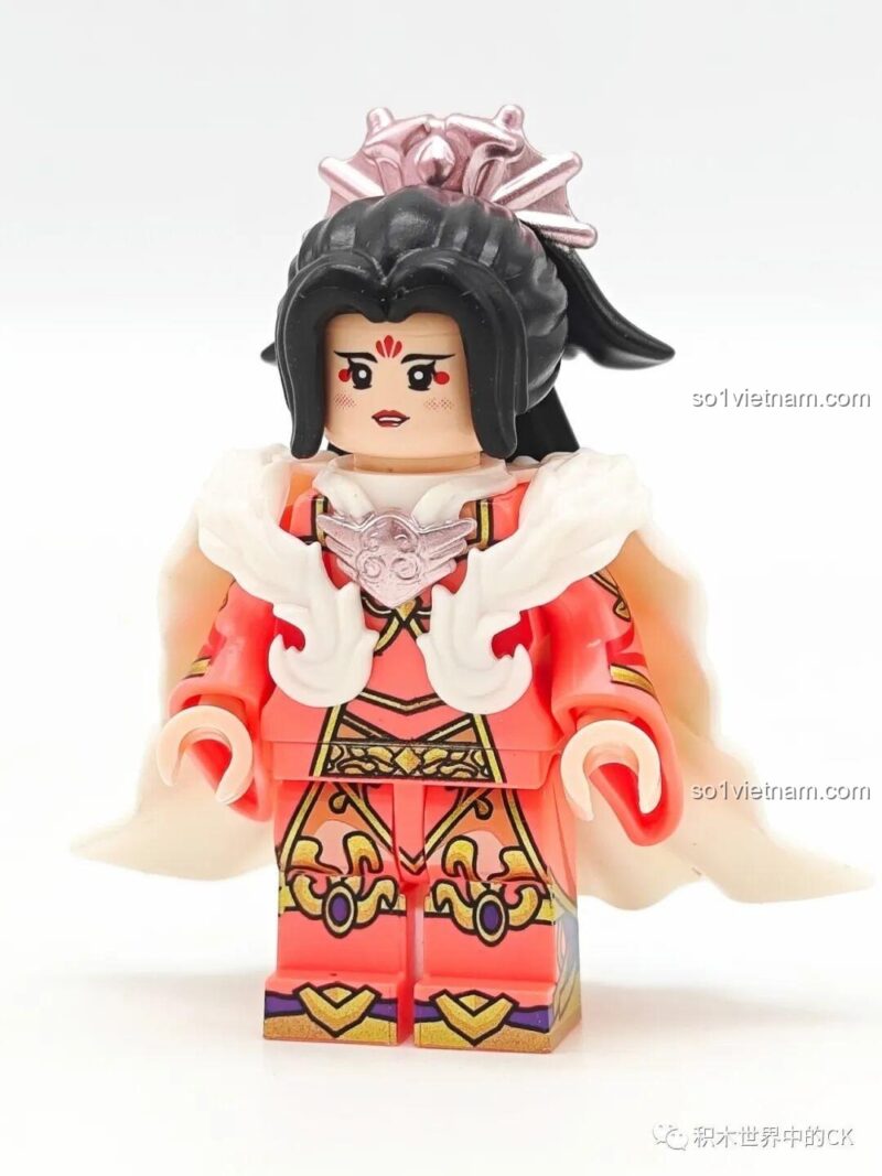 Nhóm Minifigure Tây Du Ký, 8 tuổi, con trai, hành trình Tây Du, các nhân vật chi tiết, màu sắc sống động