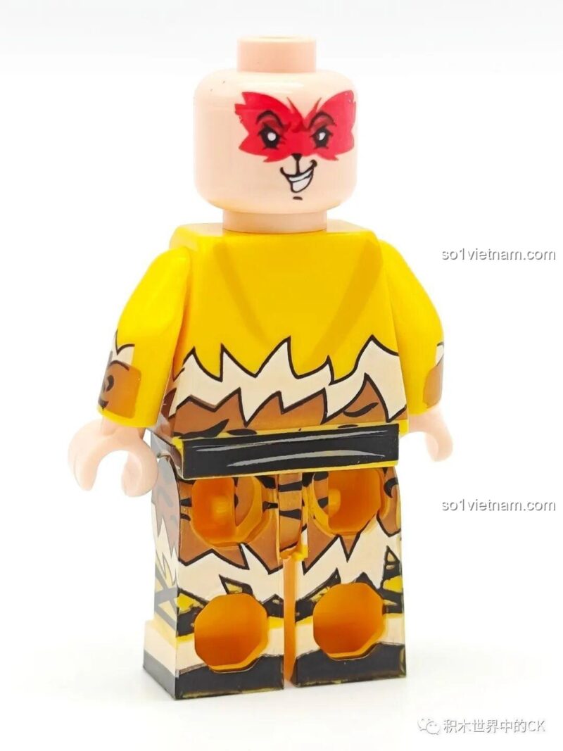 Chi tiết Minifigure Lý Tịnh - Tây Du Ký, 8 tuổi, con trai, hành trình Tây Du, nhân vật Lý Tịnh chi tiết, màu sắc sống động