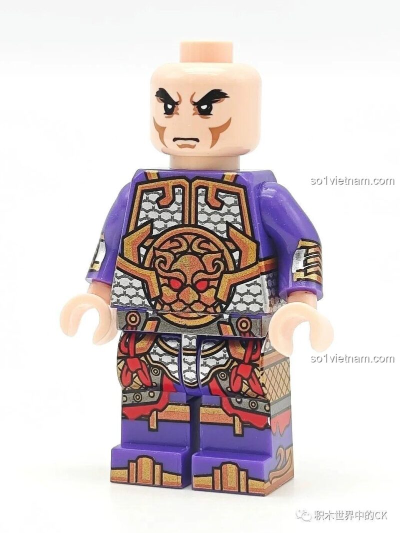Minifigure Lý Tịnh - Tây Du Ký, 8 tuổi, con trai, hành trình Tây Du, nhân vật Lý Tịnh chi tiết, màu sắc sống động