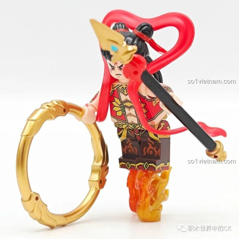 Minifigure Thái Thượng Lão Quân - Tây Du Ký, tạo dáng, 8 tuổi, con trai, hành trình Tây Du, nhân vật Thái Thượng Lão Quân chi tiết, màu sắc sống động