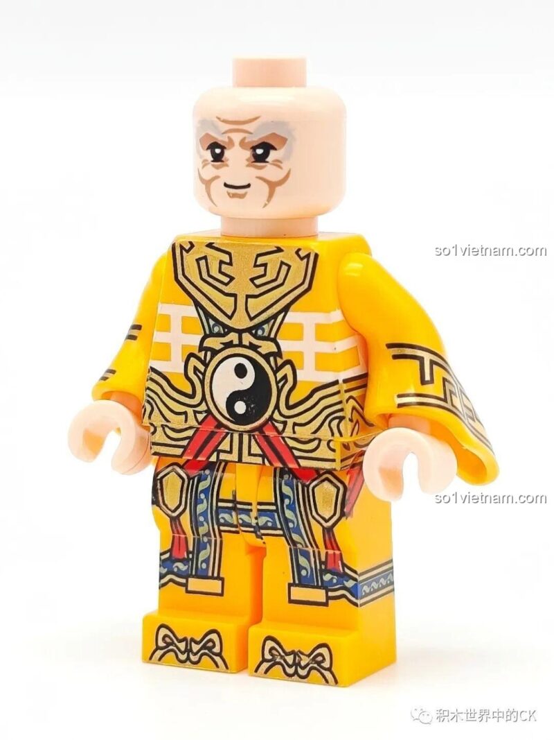 Chi tiết Minifigure Thiết Thiện Công Chúa - Tây Du Ký, 8 tuổi, con trai, hành trình Tây Du, nhân vật Thiết Thiện Công Chúa chi tiết, màu sắc sống động