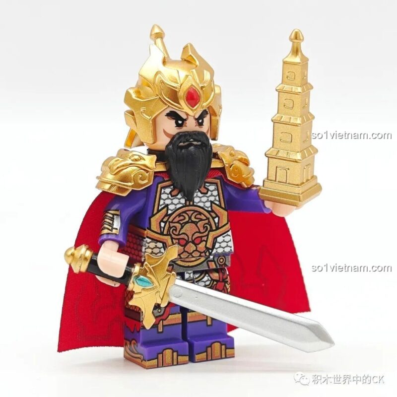 Minifigure Thiết Thiện Công Chúa - Tây Du Ký, 8 tuổi, con trai, hành trình Tây Du, nhân vật Thiết Thiện Công Chúa chi tiết, màu sắc sống động