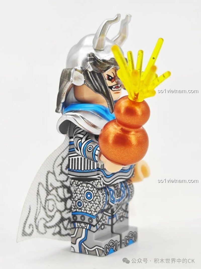 Decool 30313 Kim Giác Đại Vương - Hộp thông tin chi tiết Tây Du Ký, đồ chơi sáng tạo cho bé 8 tuổi