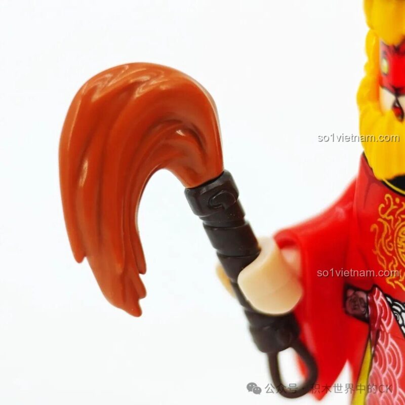 Decool 30313 Kim Giác Đại Vương - Minifigure Kim Giác Đại Vương chi tiết Tây Du Ký, đồ chơi phát triển trí tuệ cho bé 8 tuổi