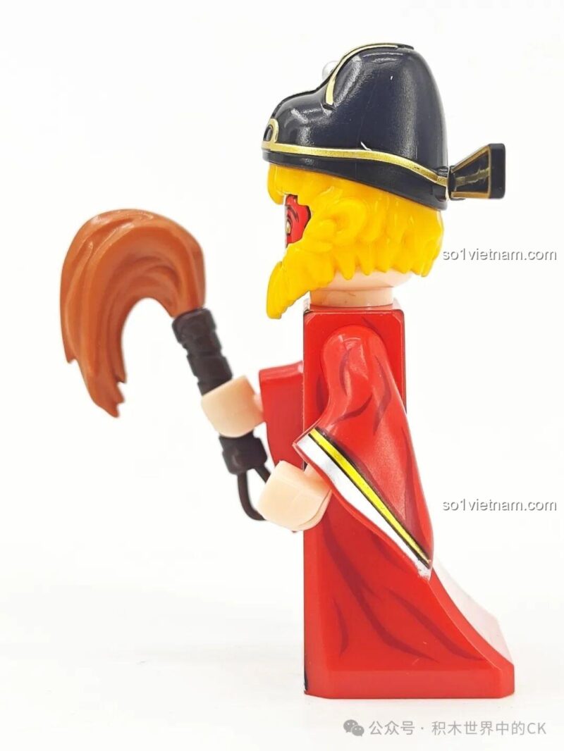 Decool 30313 Kim Giác Đại Vương - Minifigure Long Vương Áo Quảng Tây Du Ký, đồ chơi sáng tạo cho bé 8 tuổi