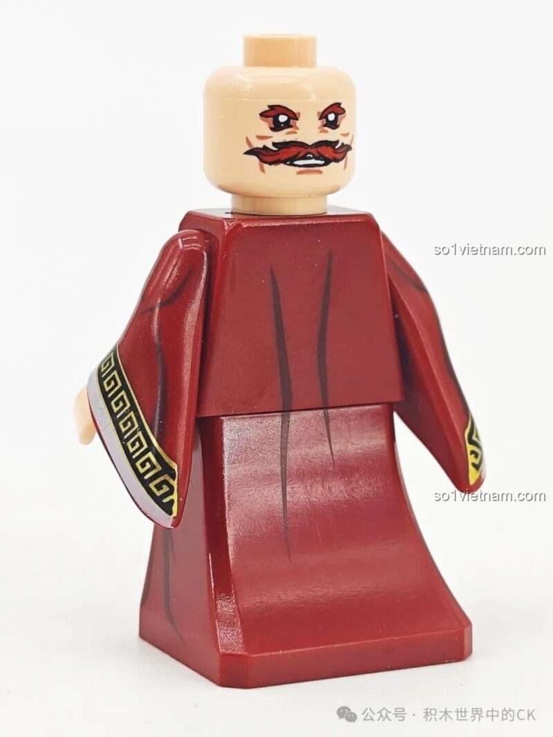 Decool 30313 Kim Giác Đại Vương - Minifigure Ngân Giác Đại Vương Tây Du Ký, đồ chơi giáo dục cho bé 8 tuổi