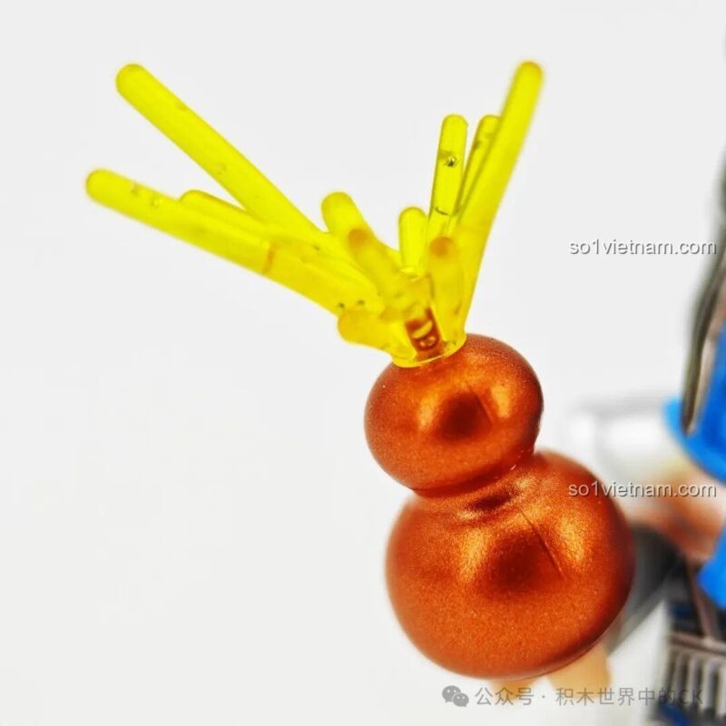 Decool 30313 Kim Giác Đại Vương - Minifigure Ngân Giác Đại Vương Tây Du Ký, đồ chơi phát triển trí tuệ cho bé 8 tuổi
