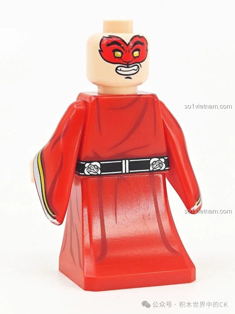 Decool 30313 Kim Giác Đại Vương - Minifigure Ngộ Không Tây Du Ký, đồ chơi giáo dục cho bé 8 tuổi