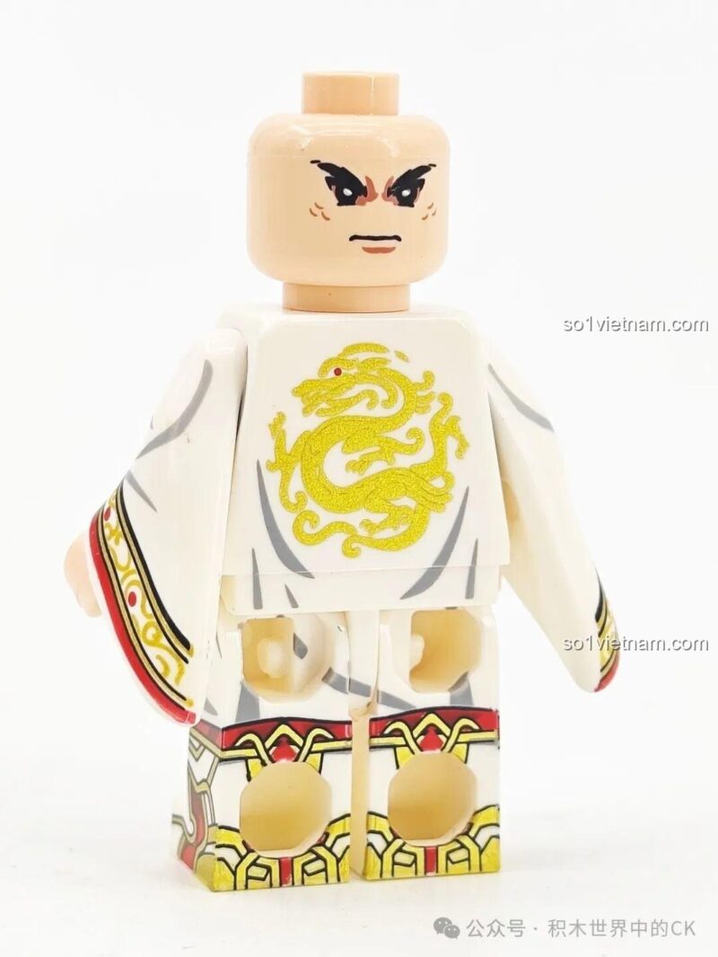 Decool 30313 Kim Giác Đại Vương - Minifigure Ngưu Ma Vương chi tiết Tây Du Ký, đồ chơi giáo dục cho bé 8 tuổi