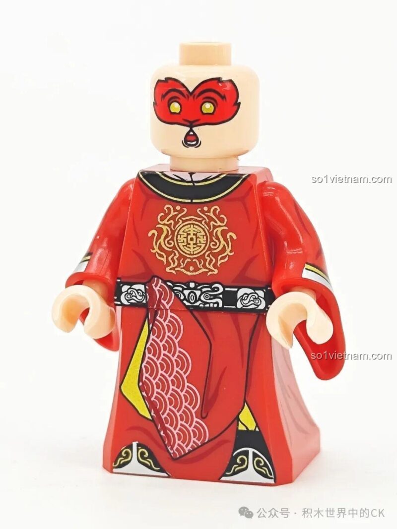 Decool 30313 Kim Giác Đại Vương - Minifigure Ngưu Ma Vương Tây Du Ký, đồ chơi sáng tạo cho bé 8 tuổi