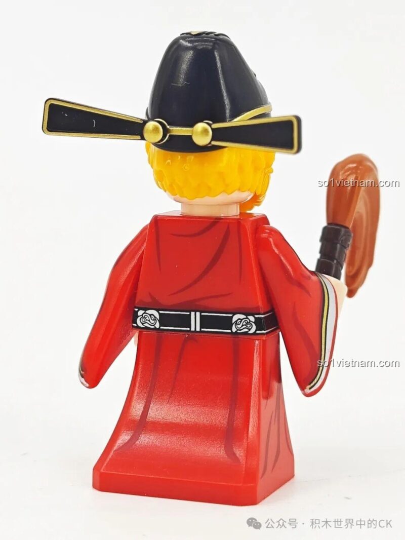 Decool 30313 Kim Giác Đại Vương - Minifigure Quy Thừa Tướng Tây Du Ký, đồ chơi giáo dục cho bé 8 tuổi