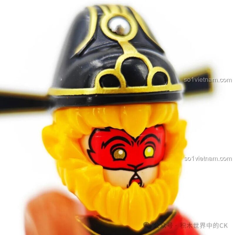 Decool 30313 Kim Giác Đại Vương - Mô tả chi tiết Tây Du Ký, đồ chơi sáng tạo cho bé 8 tuổi