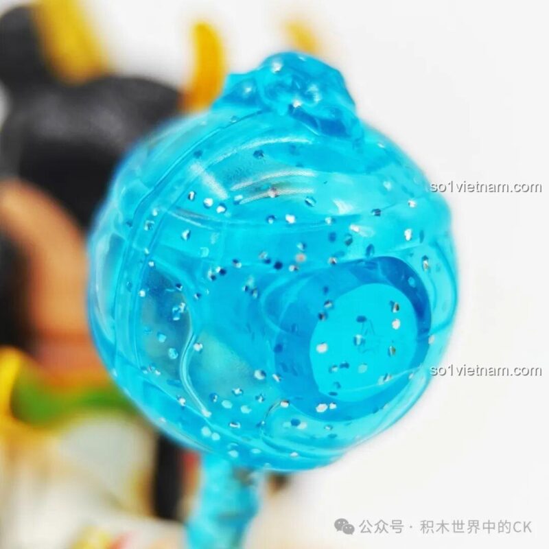 Decool 30313 Kim Giác Đại Vương - Mô tả chi tiết Tây Du Ký, đồ chơi giáo dục cho bé 8 tuổi