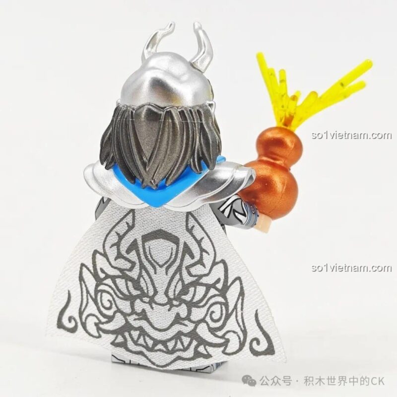 Decool 30313 Kim Giác Đại Vương - Mô tả chi tiết Tây Du Ký, đồ chơi phát triển trí tuệ cho bé 8 tuổi