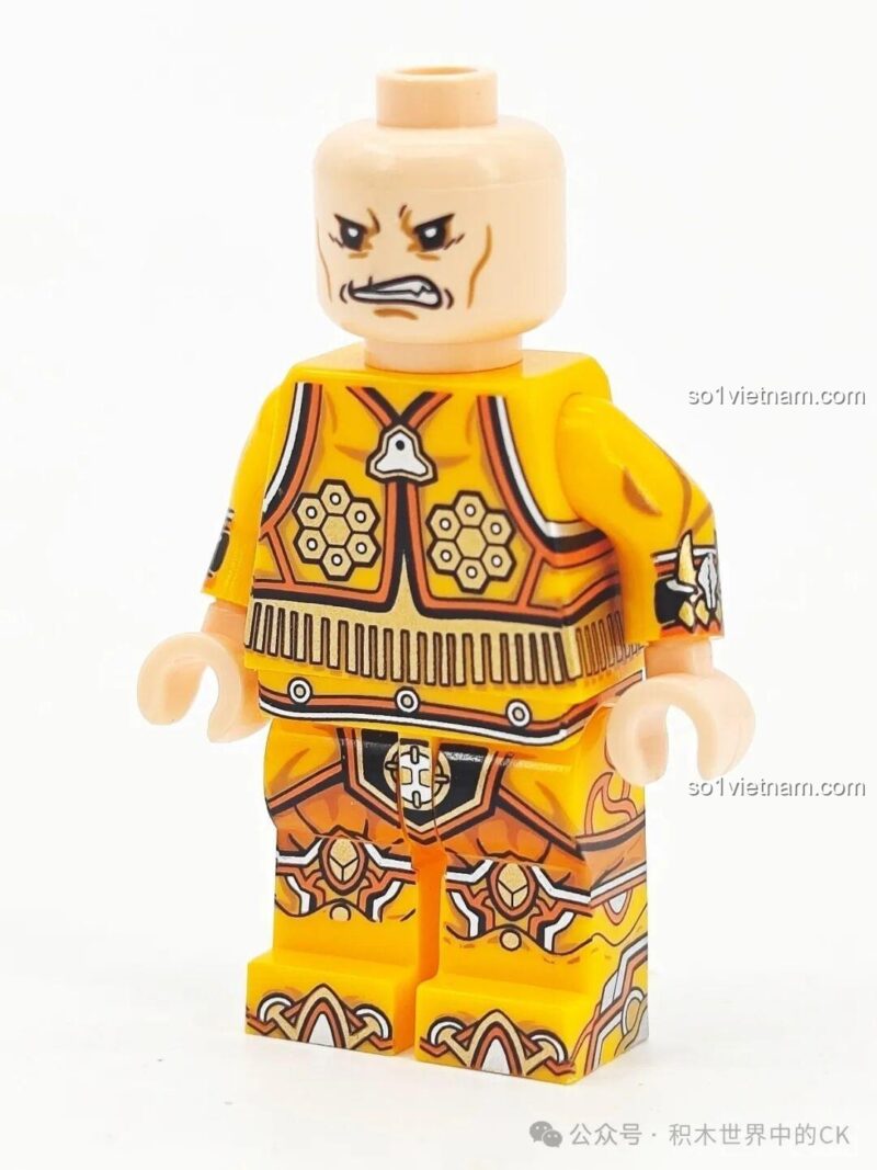 Decool 30313 Kim Giác Đại Vương - Mô tả nhân vật phim ảnh, đồ chơi giáo dục cho bé 8 tuổi
