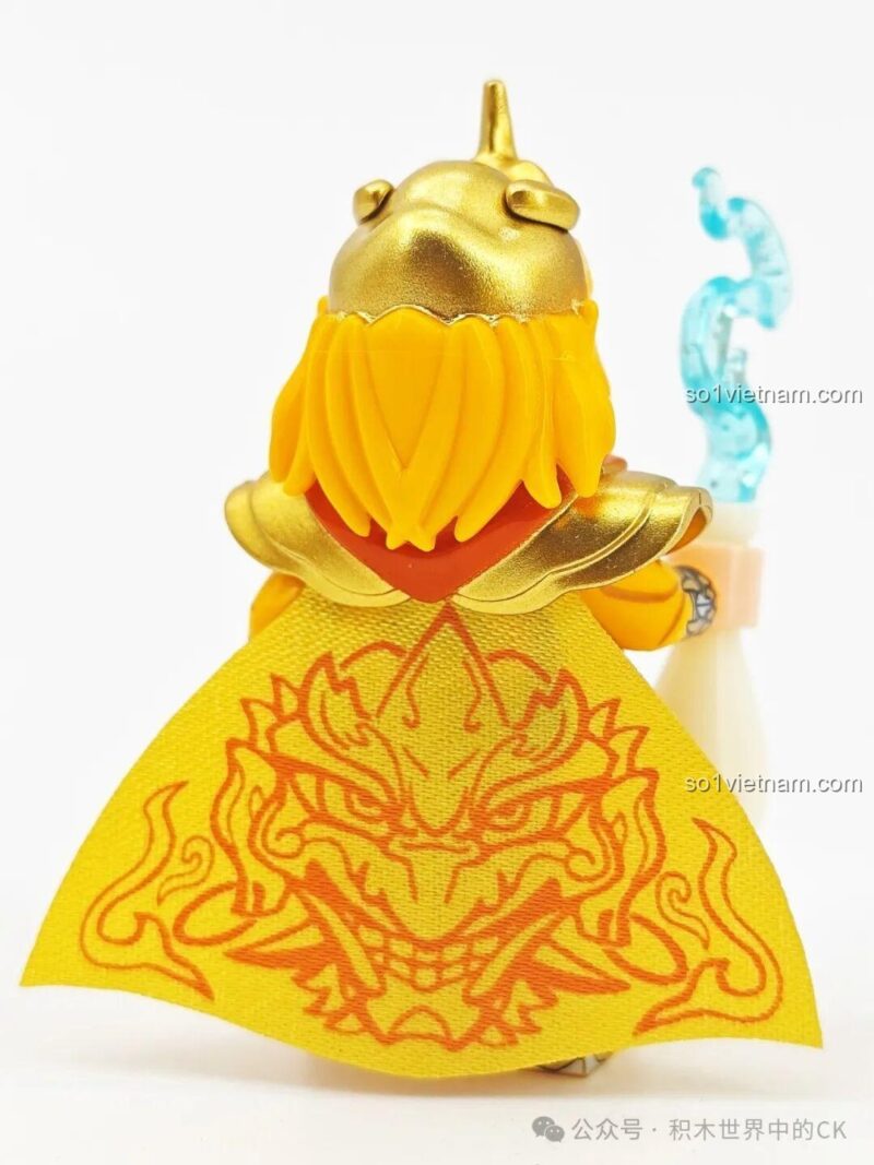 Decool 30313 Kim Giác Đại Vương - Nhân vật 1 Tây Du Ký, đồ chơi phát triển trí tuệ cho bé 8 tuổi