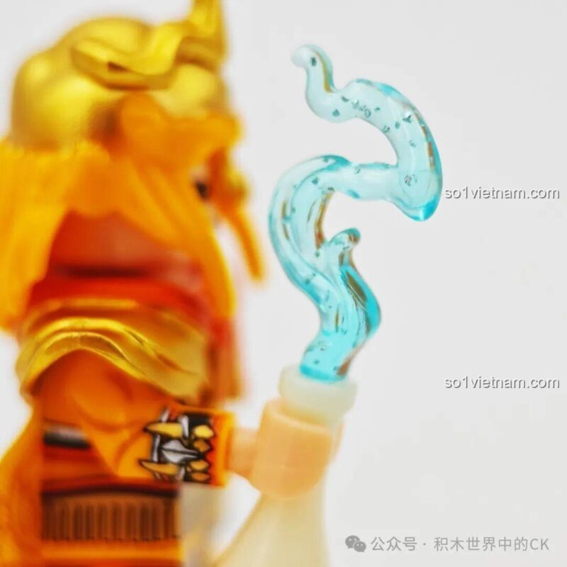 Decool 30313 Kim Giác Đại Vương - Nhân vật 5 Tây Du Ký, đồ chơi sáng tạo cho bé 8 tuổi