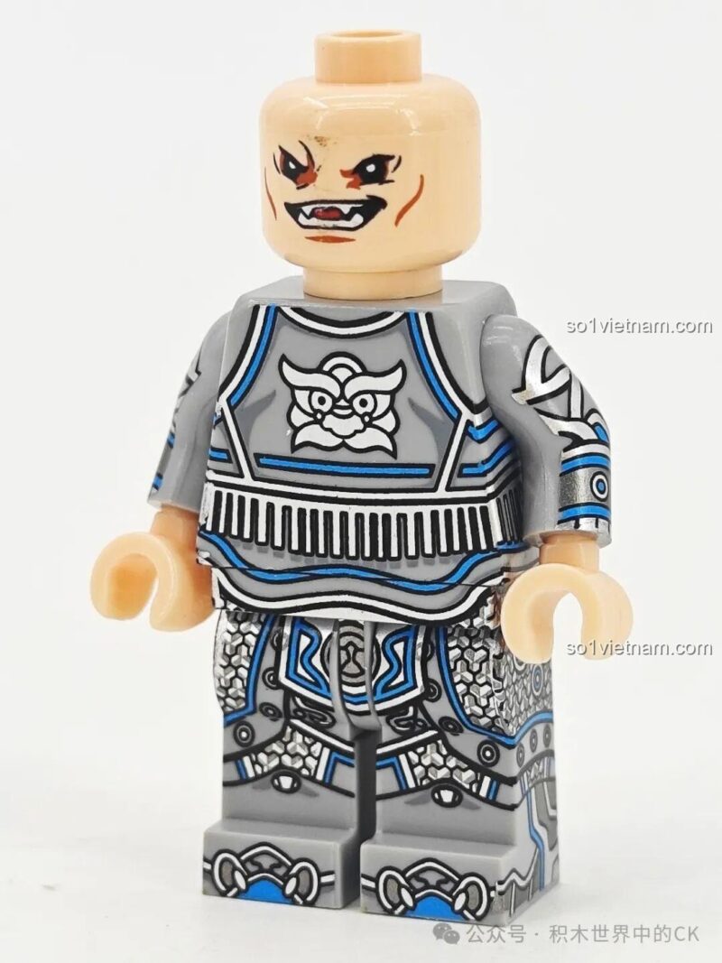 Decool 30313 Kim Giác Đại Vương - Nhân vật 6 Tây Du Ký, đồ chơi giáo dục cho bé 8 tuổi