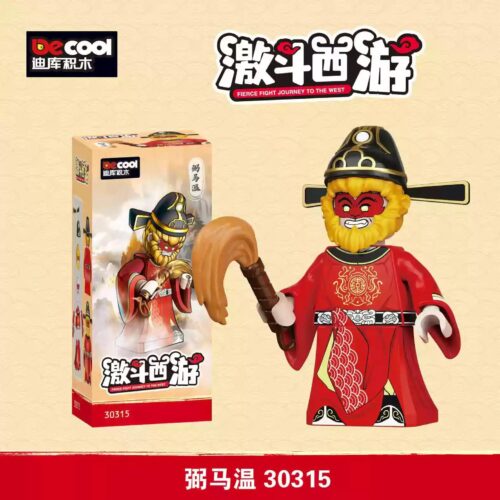 Minifigure Decool 30315 Tôn Ngộ Không Bật Mã Ôn, đồ chơi mô hình Tây Du Ký cho bé trai 6 tuổi giá rẻ.